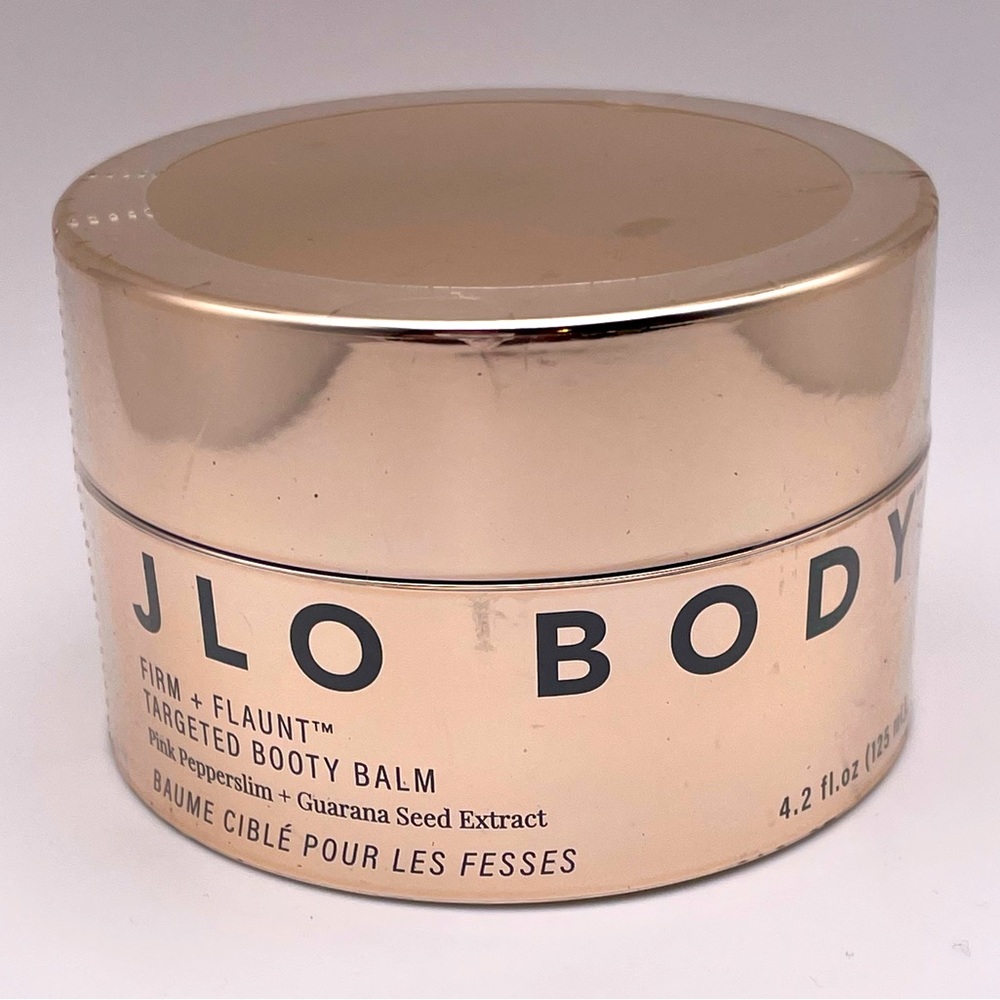 JLO BODY | Firm + Flaunt | Targeted Booty Balm (Brand New!) 💘
